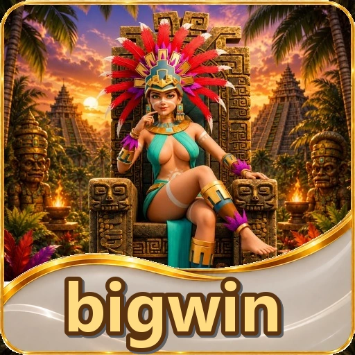 Kotak pencarian katalog bigwin untuk mencari nama aplikasi di Android