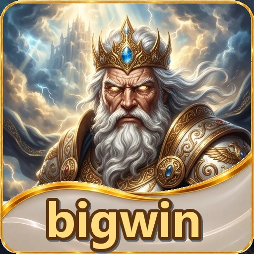 Cuplikan layar beranda aplikasi bigwin di ponsel Android
